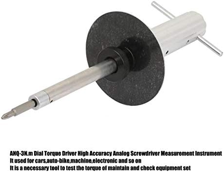 Шрафцигер ANQ-3N.M DIAL вртежен момент на возач на вртежен момент со висока точност Аналогно мерење на шрафцигер за мерење на шрафцигер за