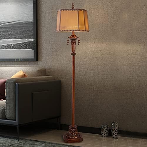 ЛАМПА ЗА ЧАВЕН ПОВЕЕ, Американска ретро дневна соба спална соба вертикална уметничка уметност класична хотелска креветска ламба подни