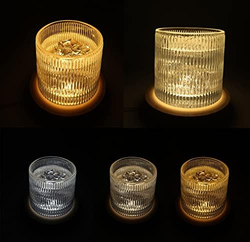 Ranmisoti осветлена база за 3D кристално стакло уметност, дрвен дисплеј стојат whitch костум за 3Д модели, накит, кристална вазна, три вида