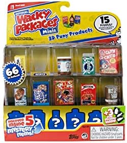 Wacky пакети Minis Series 1 15 Piece Set