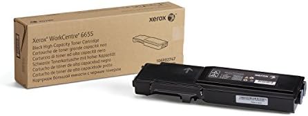 Xerox WorkCentre 6655 Caster со тонер со висок капацитет со висок капацитет - 106R02747