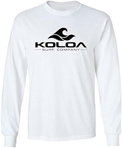 Колоа сурфа. Тешки памучни маици со долги ракави со бранови во редовни, големи и високи