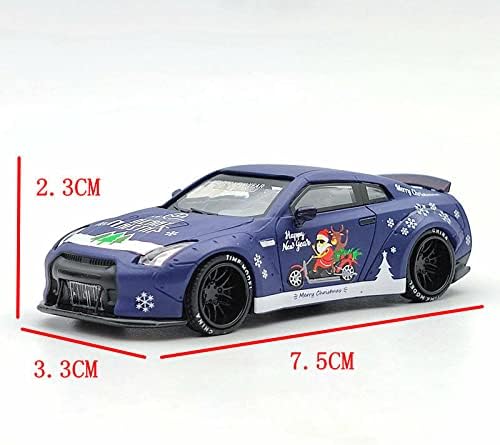 Jia Jia Lai Time Model 1:64 Scale GTR R35 Diecast играчки за модели на автомобили колекција