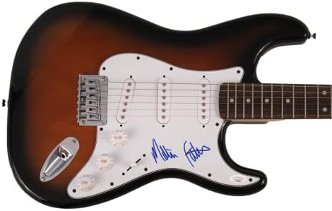 Мелиса Етериџ потпиша автограм со целосна големина Fender Stratocaster Electric Guitar W/ James Spence JSA автентикација -