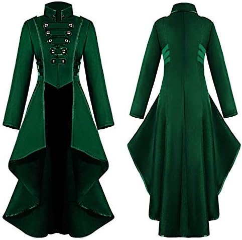 Јакна готски жени чипка за Ноќта на вештерките костим корсет копче палто за таблета, женски палто, палто за вежбање на врвови на тренингот