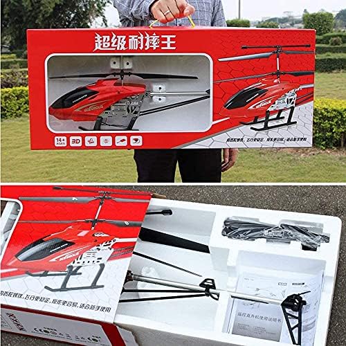 Популарна лукс верзија Супер голема 3,5CH канал отпорност Огромна РЦ авионска играчка играчка LED Heli RC хеликоптер стабилна операција
