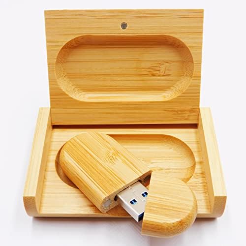 Бамбус USB Flash Drives Drive Memory Memory Sticks U-Disk пенкало погони за роденденски подароци Бизнис подароци