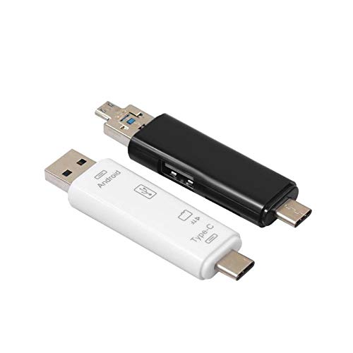 USB 3.1 Тип-C USB-C ДО USB 20 Читач На Картички Со Голема Брзина Микро 5pin Меморија OTG За Sd Tf Читач На Картички За MacBook