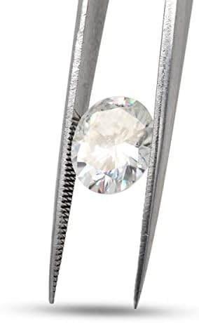 Savearth DIAMONDS Единечна Лабораторија Создаде Моисанит Лабав Дијамант 5x7mm Овални Исечени Дијаманти За Изработка На Накит Со Обетка