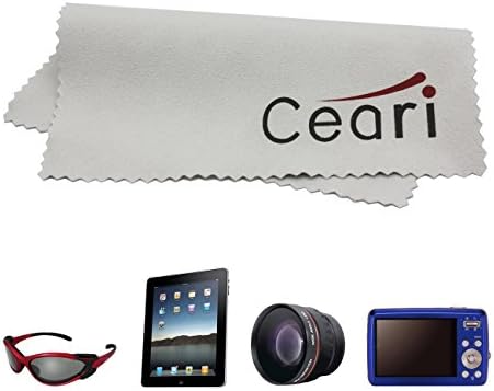 CEARI Флексибилни Силиконски Случај Камера Тело Заштитен Капак Кожата За Canon EOS 5D4 5D Марк IV Дигитален Фотоапарат + Микрофибер