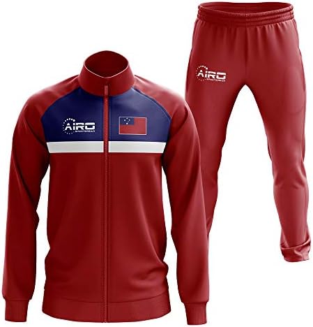 Airo Sportswear Samoa Concept Football Tracksuit