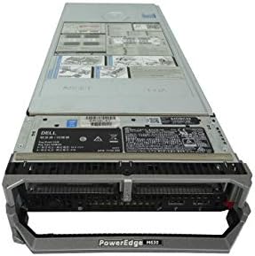 Dell PowerEdge M1000E v1.1 Шасија со 16x M630 Server Blade, по сечило, 6x 2700W PSU, шини