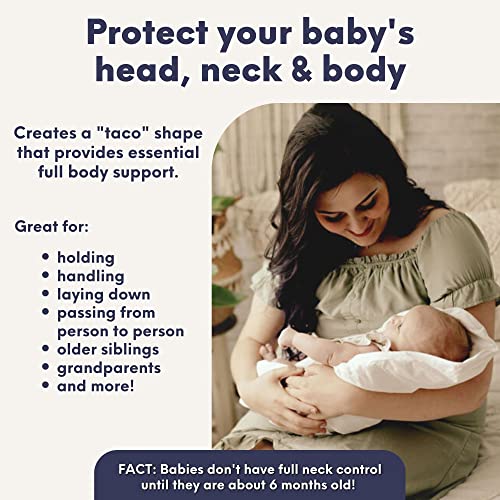 Компанија Топпонцино Топпончино Перница за поддршка на бебиња | Автентичниот монтесори новороденче, новороденче што држи перница и стомакот