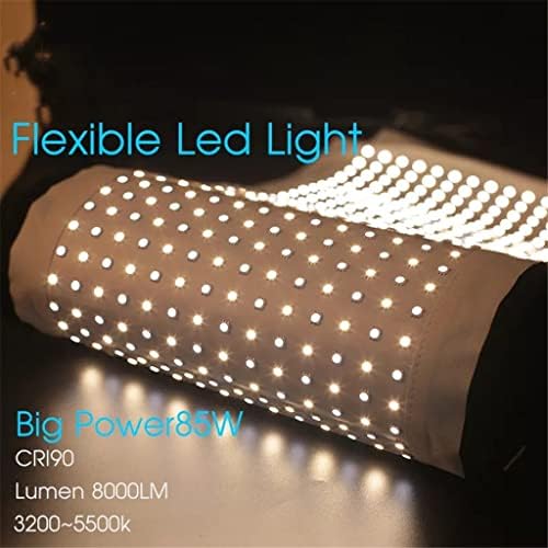 SXYLTNX Флексибилна LED видео-светлина со дво-боја FL-3060A големина 3060cm CRI 95 3200K 5500K со 2,4G далечински управувач