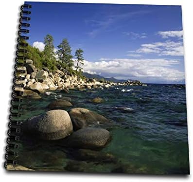 3Drose DB_88249_1 Калифорнија, езерото Тахое, гранит карпи-us05 bja0418-jaynes-галерија-цртање книга, 8 од 8-инчи