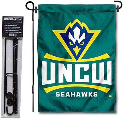 Uncw Seahawks градинарско знаме и знаме на столб за столб