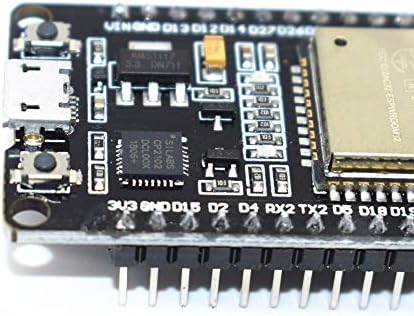 MicroController / развојна табла за ESP-WORTO-32 со 2,4GHz двоен режим WiFi + Bluetooth / BLE