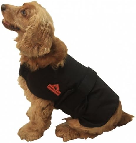 Thermafur Air активиран палто за греење на кучиња, X-large