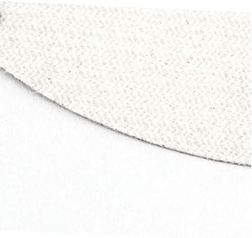 Нов LON0167 6 инчи прикажан DIA 1500 Grit сигурна ефикасност Абразивна кука и јамка за пескарење хартија Дискови што се собира шкурка од