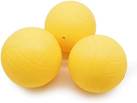 Топки за замена на AoloweWin | Спортски топки со RoundNet | Силна топка за отскокнување | Lawn Beach Mini-Volleyball | 3,5 инчи