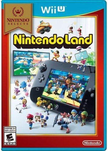 Нинтендо Избира: Нинтендо Земјиште-Wii U