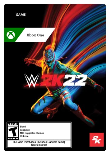 WWE 2k22-Крос-Ген Дигитален Пакет-Xbox [Дигитален Код]