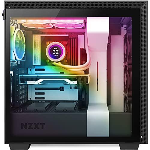 NZXT KRAKEN Z53 RGB 240MM - RL -KRZ53 -RW - AIO RGB CPU Течен ладилник - Покарачки LCD дисплеј - Подобрена пумпа - Напојувана од CAM