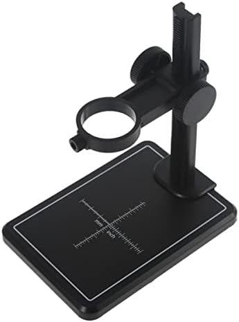 Додатоци за смосроскоп за возрасни микроскоп штанд 35мм дигитален USB микроскоп прилагодлив заграда за поддршка на микроскоп надолу по микроскоп