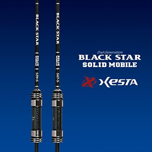 Xesta Black Star Solid Втора генерација Мобилен S59-S Сигнал Трансмитер, 5,9 ft 1,75 m
