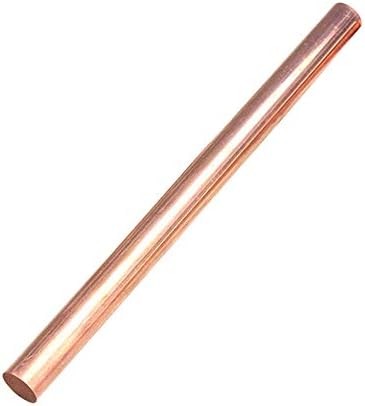 LQSXJGRT чист бакарен Cu метал шипки со дијаметар од 80мм должина 100мм