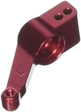 Traxxas 1952a црвено-анодизирана 6061-T6 алуминиум заден носач на оски на заден никулец