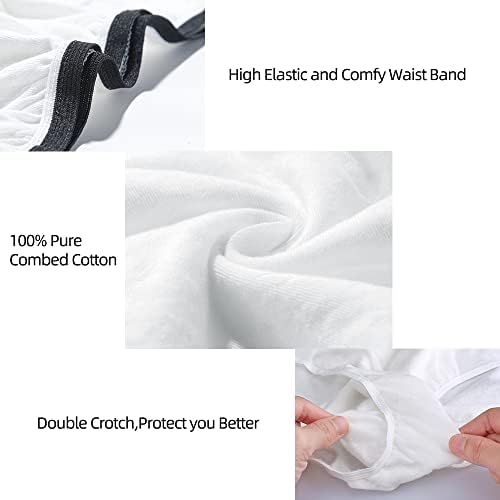 20 пакувања машка памучна памучна гаќичка за еднократна употреба за долна облека Преносни брифинзи за патни фитнес хотелска