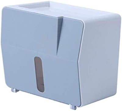 Водоотпорна фиока за водоотпорна wallид-за складирање на домаќинства, бесплатно удирање во бања, мулти-намена за тоалетна хартија