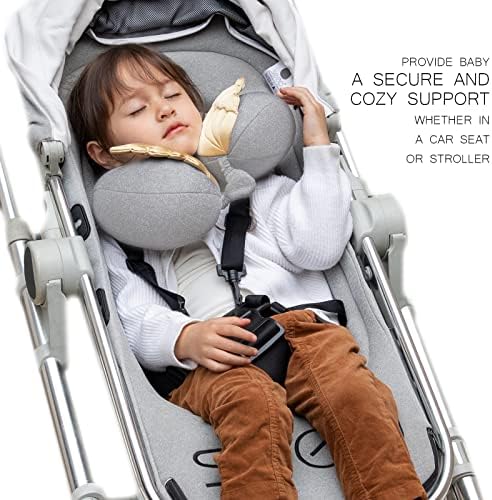 Перница за патувања во Агакас за дете, перница за вратот за авиони Патувањето обезбедува поддршка на вратот, перница за лет/автомобил за патување
