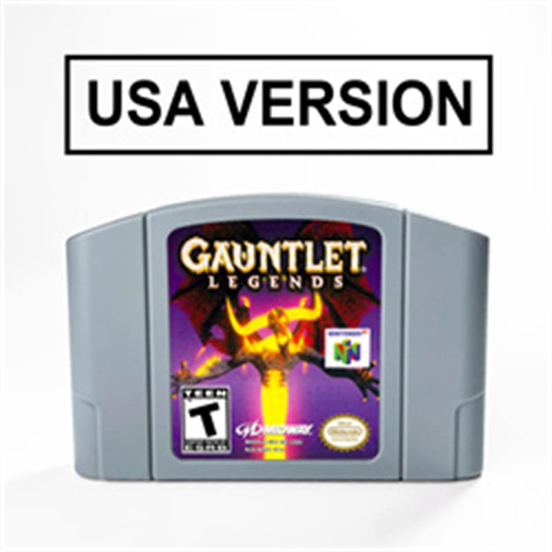 Gauntlet Legends за 64 битни игри кертриџ USA верзија NTSC формат