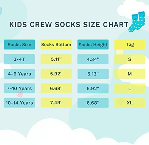 Детска екипа за деца со џомик деца чорапи момчиња Атлетик чорапи на глуждот 7-10 години мулти1
