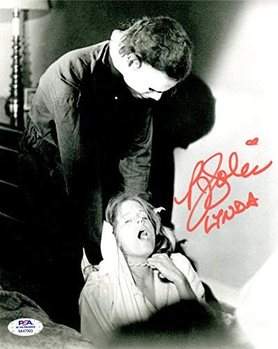 PJ Soles Autographed Потпишан 8x10 Фото Ноќта на вештерките PSA COA испишана Линда