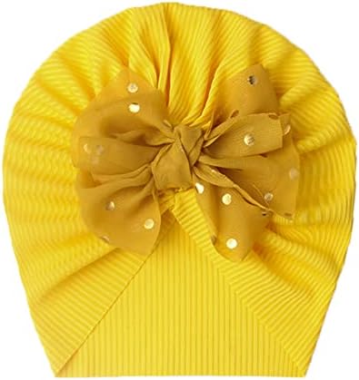 Lddcx бебе лак турбан капи за девојчиња за новороденчиња, ленти за глава за глава за девојчиња за мали деца.
