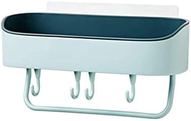 KLHHG Мултифункционален кујнски решетка за кујнски решетки монтирани за складирање бања за бања агол полица за туширање кујна дома декорација