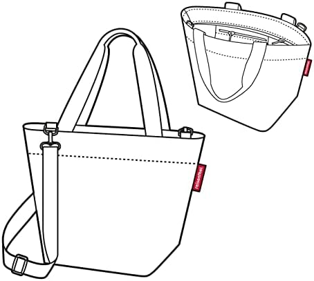 реизентел купувач-шопинг торба и благородна чанта во една-Изработена од водоотпорен материјал