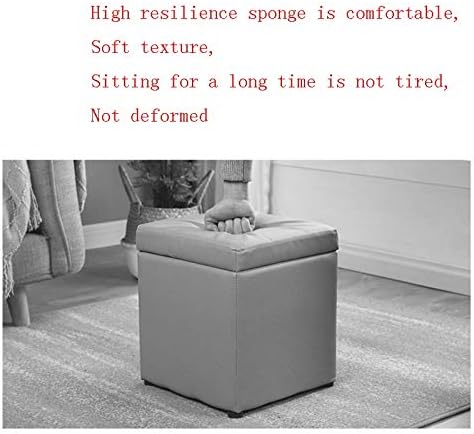 Столче за складирање SXNBH, столче за складирање на софа, креативна кутија за складирање на домаќинства, мултифункционална столица за чевли