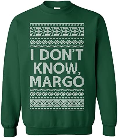 Не знам, Марго Грден Божиќ - Семејно унисекс, џемпер на екипажот