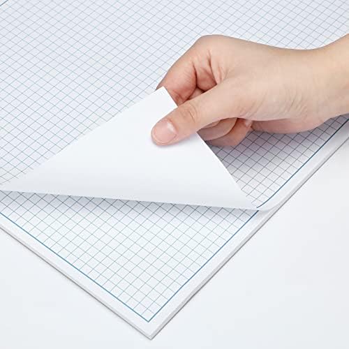 Eaasty 200 листови Инженерски графикон хартија 11 x 17 инчи мрежи за лаптоп за инженерство за хартија за хартија за хартија за хартија,