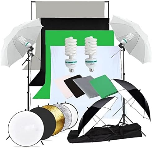 XWWDP Фото студио LED мекото кутија чадор за осветлување Поддршка за позадината 4 Заднината на бојата за фотографирање Видео снимање