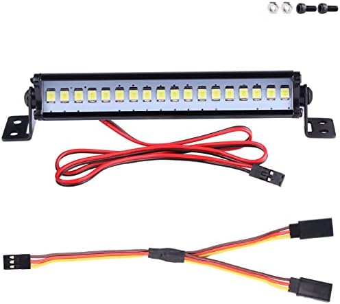 Комплет за ламби за светло на ламби за автомобили Aimrock RC W/20 LED диоди за 1/10 Slash Stampede Rustledler TRX-4 Senton Granite SCX10 RC4WD