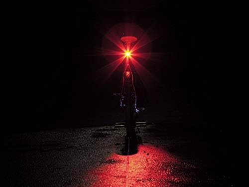 Врв Редлит Аура Велосипед Опашка Светло, црвено, 5,5 х 4 х 2,2 см / 2,2 х 1,6 х 0,9