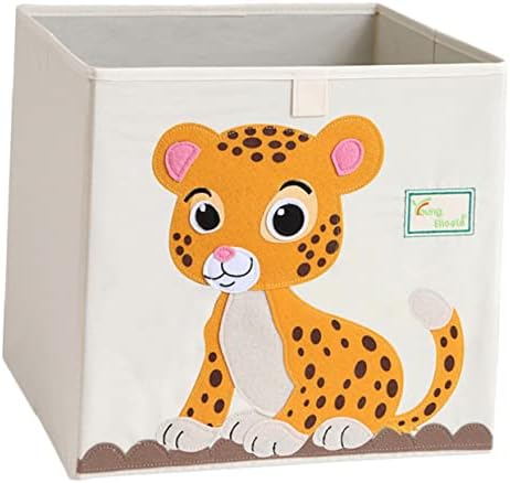 Ciyodo 1pc облека кутија за складирање деца деца за складирање на играчки за складирање канти за облека за облека играчки куби за складирање на