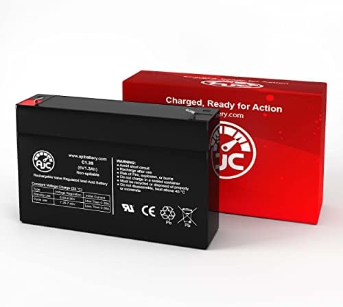 Универзална Група За Напојување УБ613 6В 1.3 Ах Запечатена Батерија Со Оловна Киселина - Ова Е Замена На Брендот АЈЦ