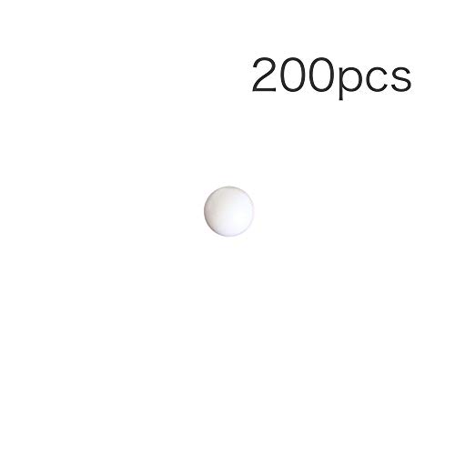 9мм 200pcs delrin полиоксиметилен цврсти топки со лежишта