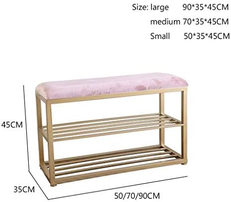 Столче за промена на чевли TJLSS може да седи домаќинство мало столица мултифункционално складирање просторија за складирање софа